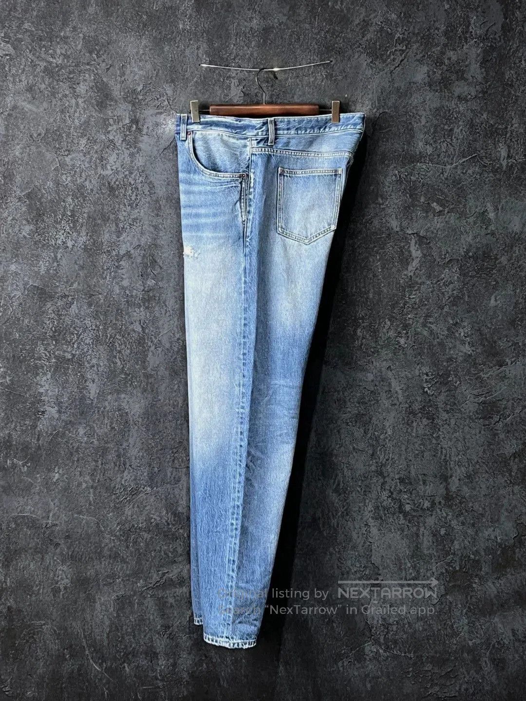 Saint Laurent Paris Saint Laurent Light Blue Denim Jeans. Size US 34 / EU 50 - 6 Thumbnail