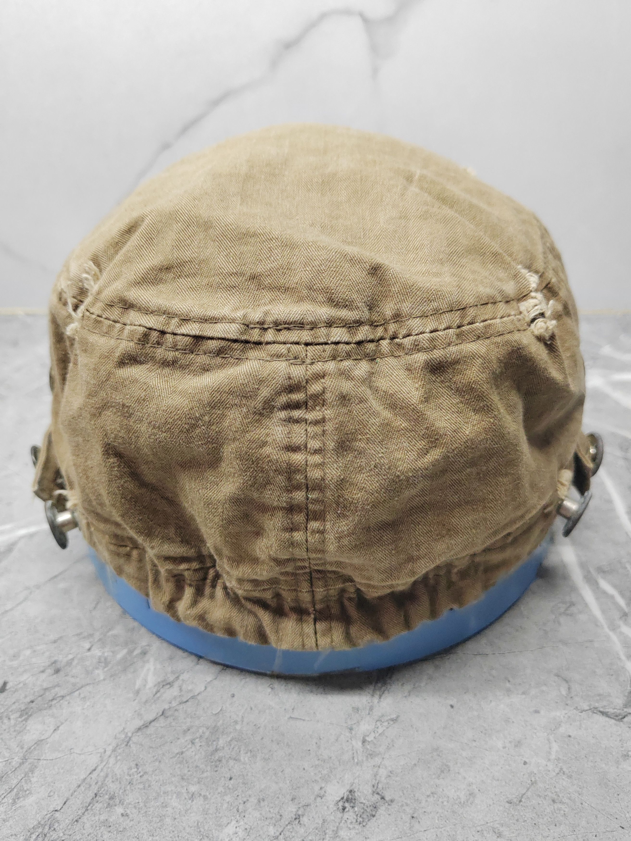 If Six Was Nine Vintage Cadet Japanese Distressed Style Cap Hat Size ONE SIZE - 5 Thumbnail
