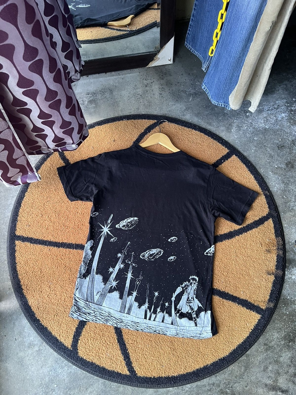 🔥Uniqlo One Piece Fuma No Kojiro Tee
