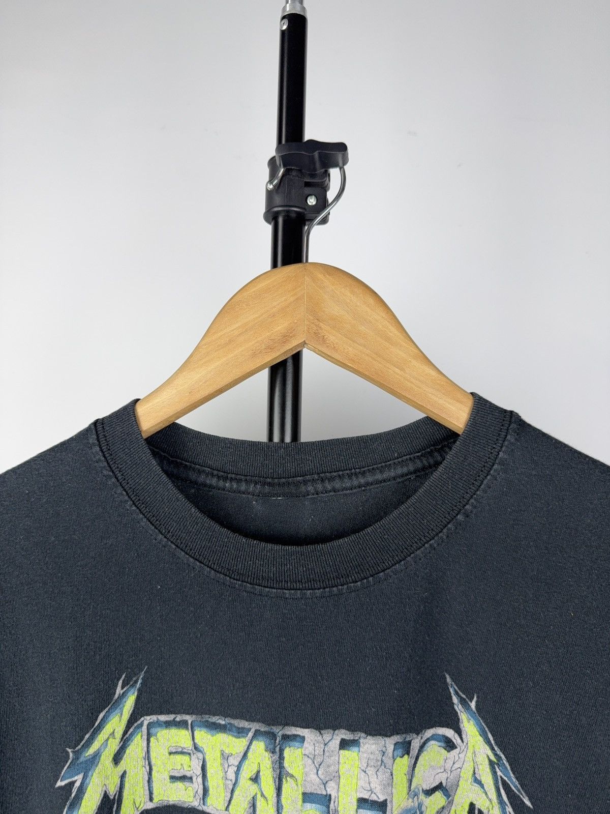 Band Tees × Metallica × Vintage Metallica Justice For All Vintage Tee 1994/2006 Double Print Size US L / EU 52-54 / 3 - 3 Thumbnail