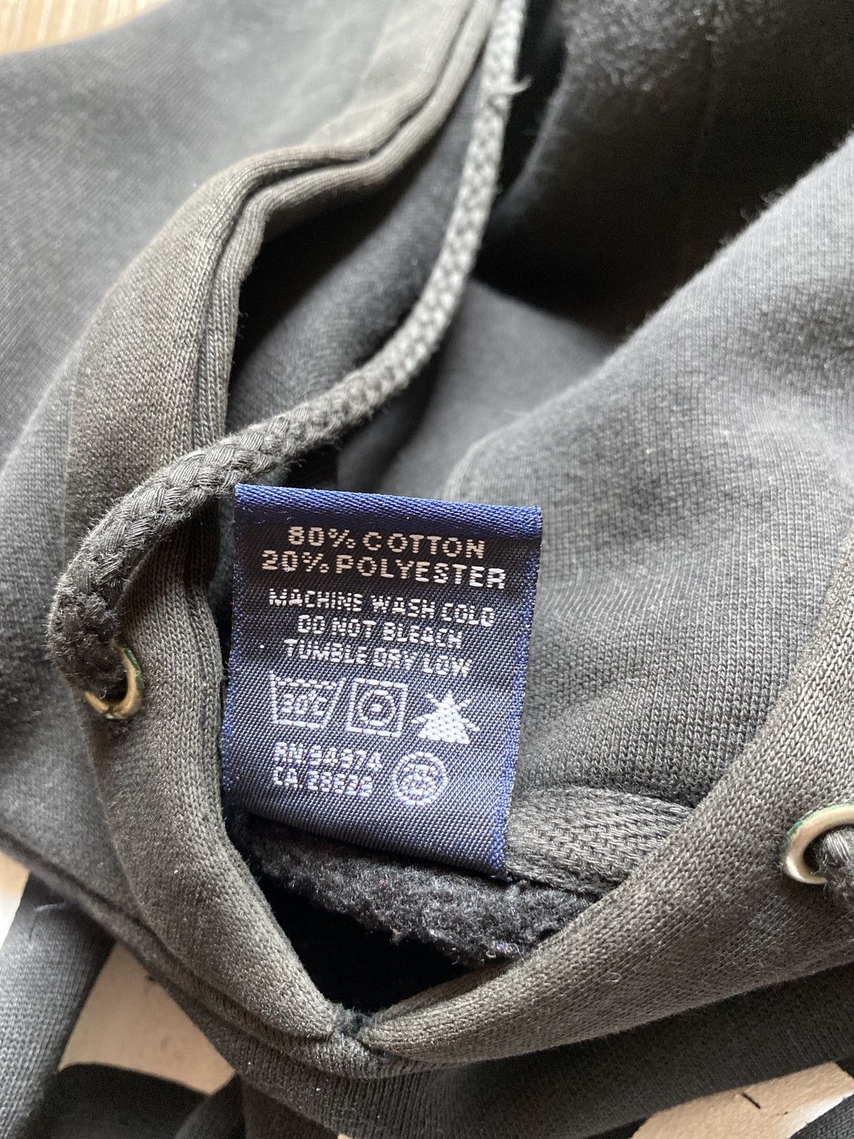 Stussy × Vintage Stussy Uptown 125th Vintage Hoodie Size US L / EU 52-54 / 3 - 7 Thumbnail