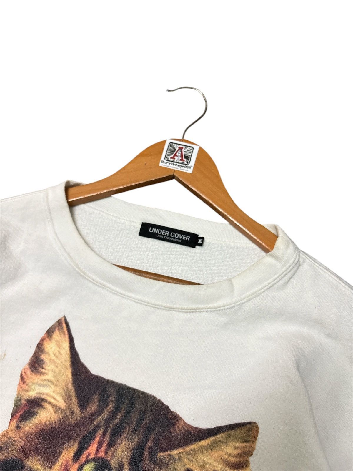 Undercover 💸BINDING OFFER💸UNDERCOVER MADSTORE CAT SWEATSHIRT💥 Size US M / EU 48-50 / 2 - 6 Thumbnail