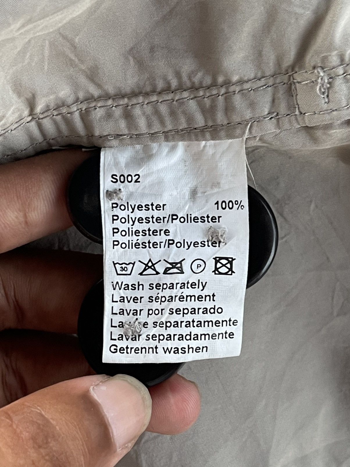 Gerard Darel S/S 2002 GERARD DAREL DOUBLE-BREASTED TRENCH COAT/JACKET Size M / US 6-8 / IT 42-44 - 13 Thumbnail