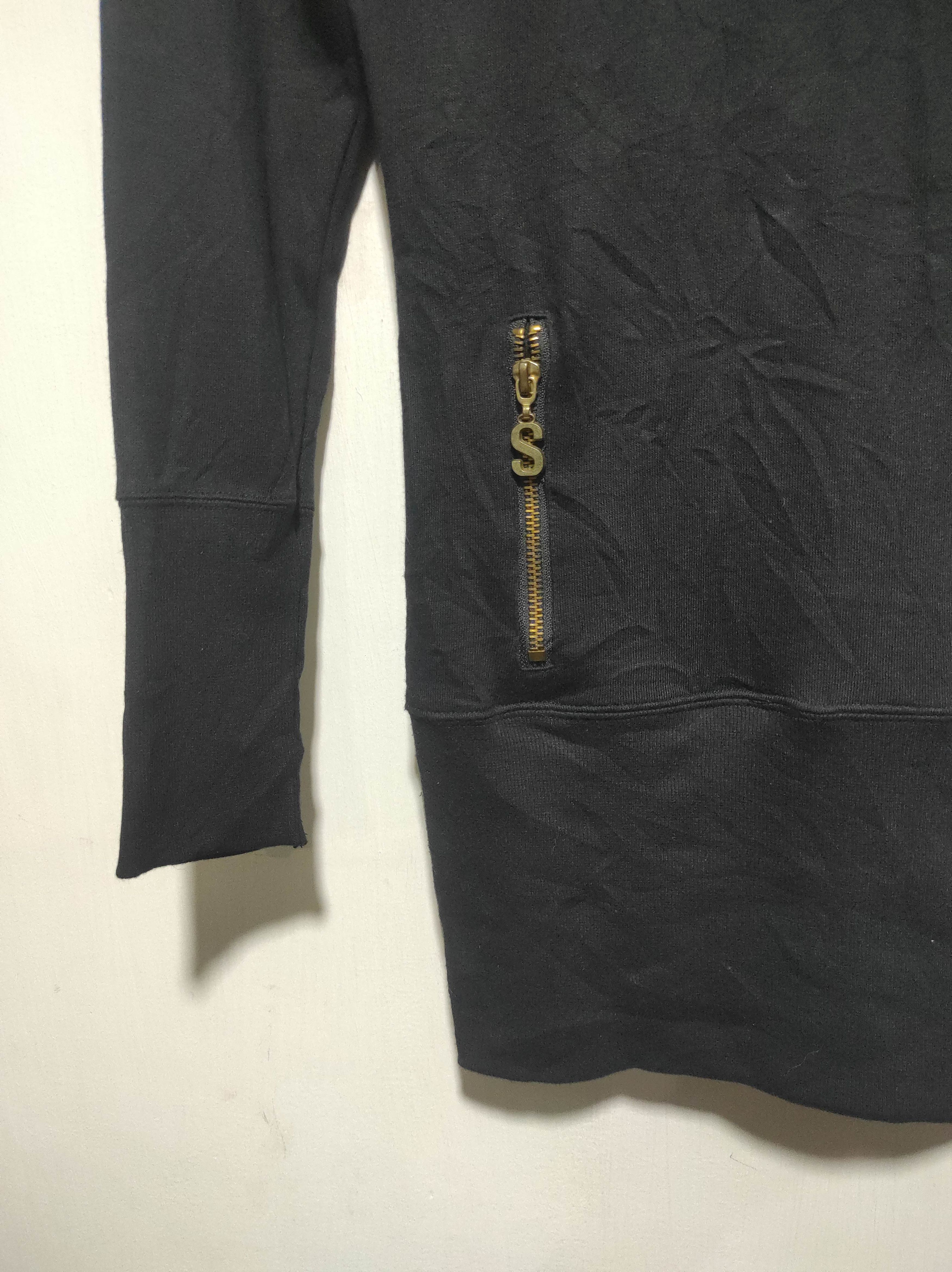Hysteric Glamour Jolly Gal Half Zipper Fur Hoodie IfSixWasNine LGB style Size XS / US 0-2 / IT 36-38 - 5 Thumbnail