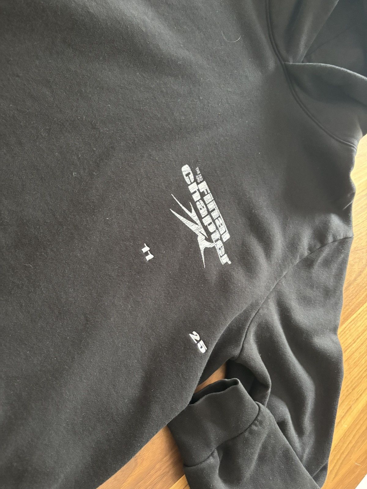 The Weeknd Hurry Up Tomorrow relic logo hoodie Size US L / EU 52-54 / 3 - 2 Thumbnail