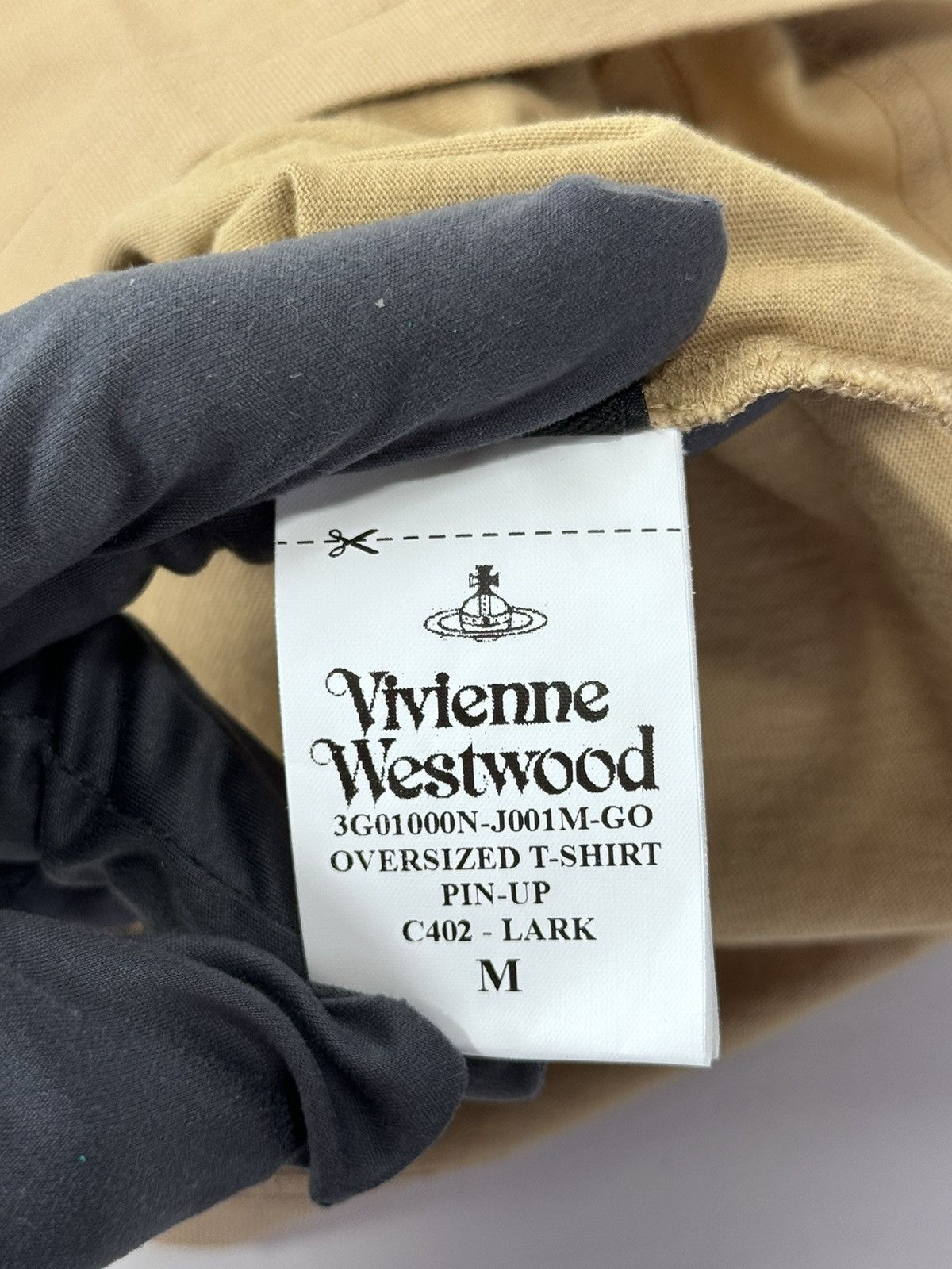 Vivienne Westwood GRAPHIC PRINT OVERSIZED NUDE T-SHIRT Size US XXL / EU 58 / 5 - 8 Thumbnail