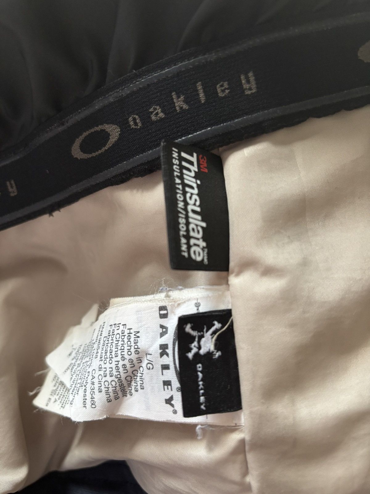 Oakley Vintage Oakley Parkafit Size US L / EU 52-54 / 3 - 5 Thumbnail