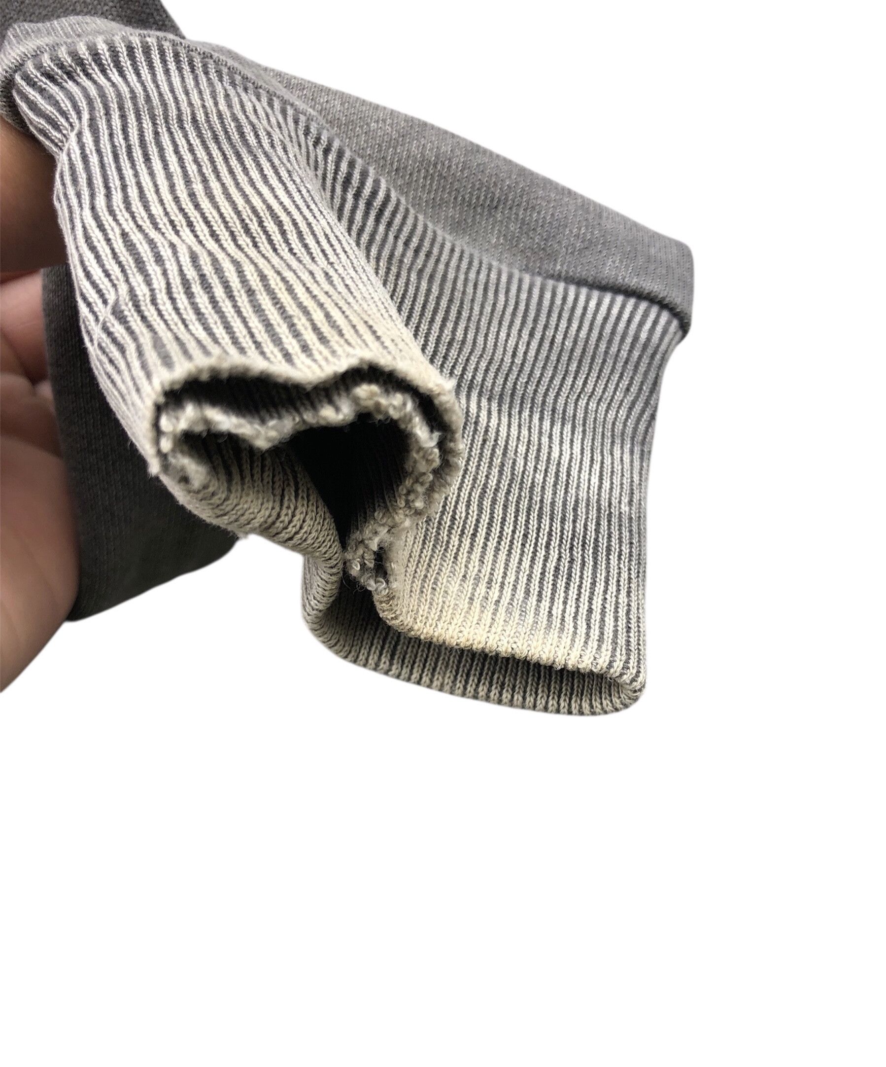 Hysteric Glamour Distressed Sunfaded Hoodie