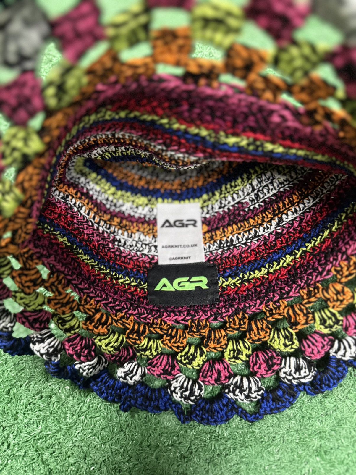 Other Agr knit hat Size ONE SIZE - 2 Thumbnail