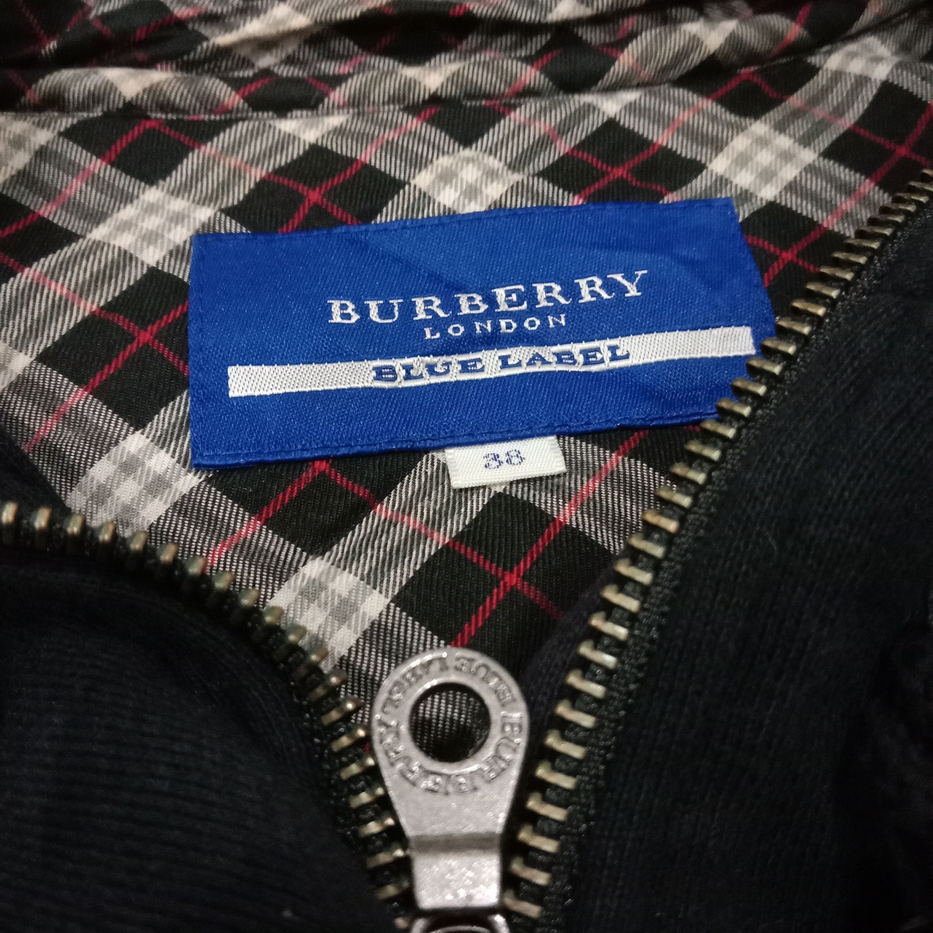 Burberry Burberry blue label women coat black asian m (38) Size M / US 6-8 / IT 42-44 - 6 Thumbnail