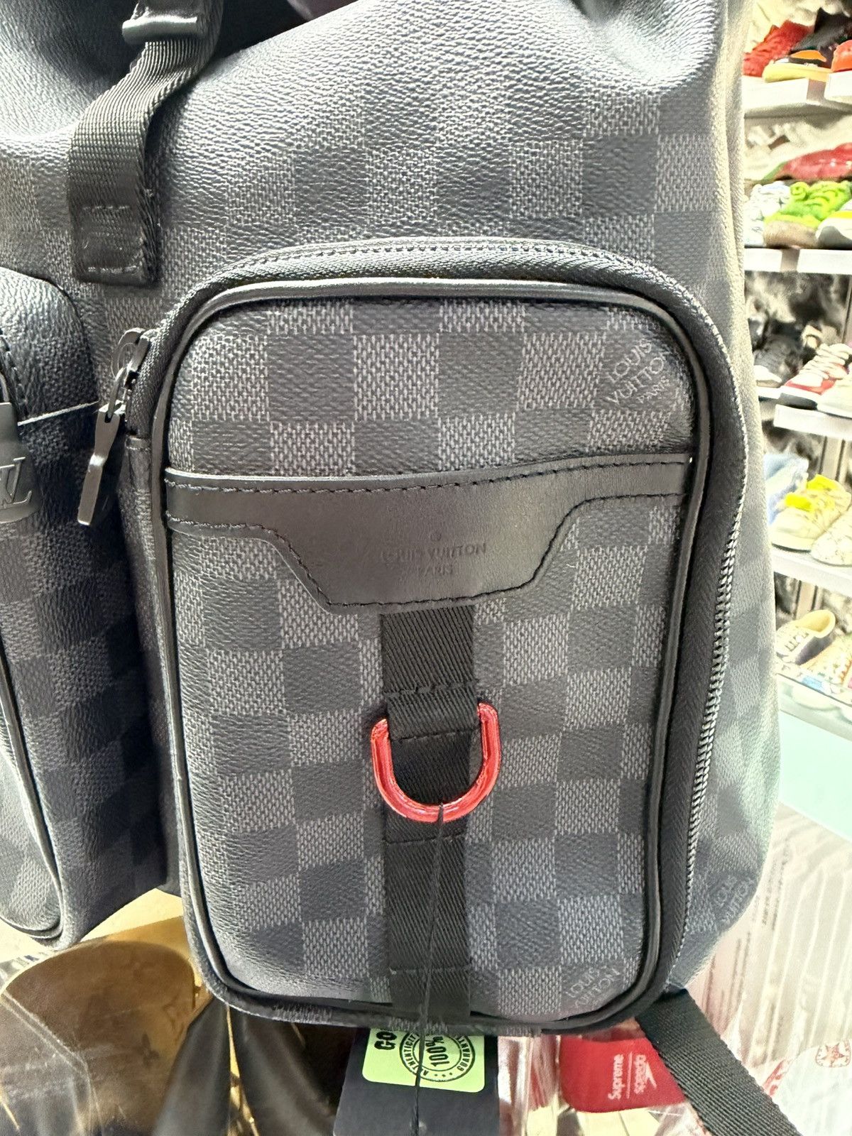 Louis Vuitton Louis Vuitton Damier Utility Backpack Size ONE SIZE - 5 Thumbnail