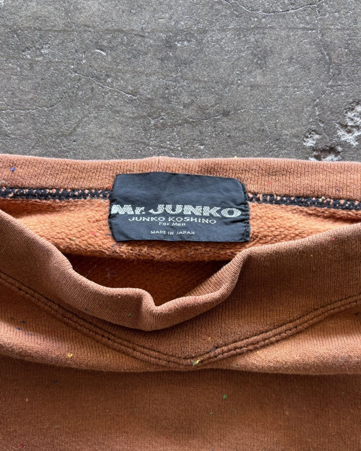 Mr. Junko Mr. Junko Koshino For Men Boxy Crewneck Size US M / EU 48-50 / 2 - 2 Thumbnail