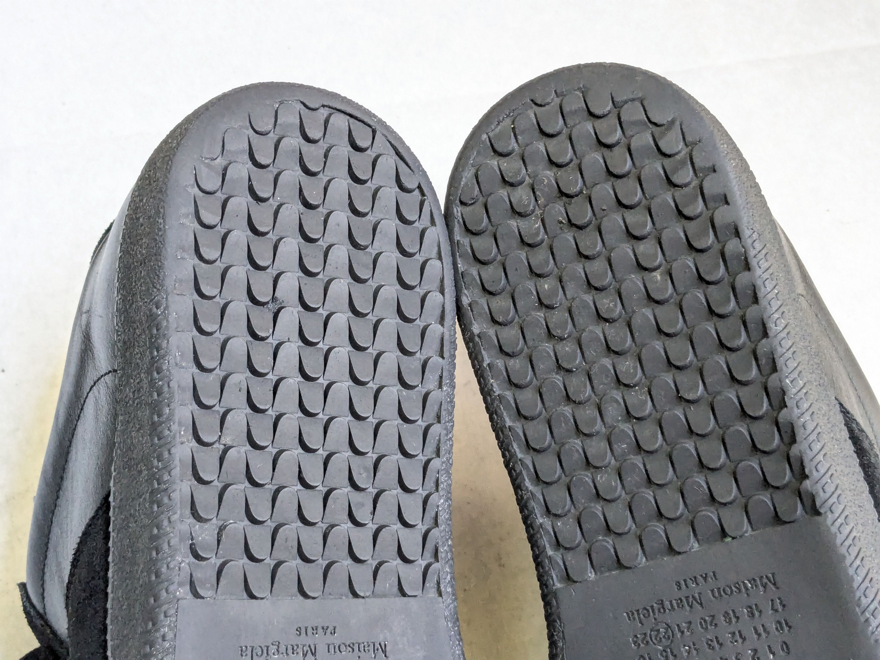 Maison Margiela Maison Margiela Replica GAT Black 12 45 Low Tops Size US 12 / EU 45 - 19 Thumbnail