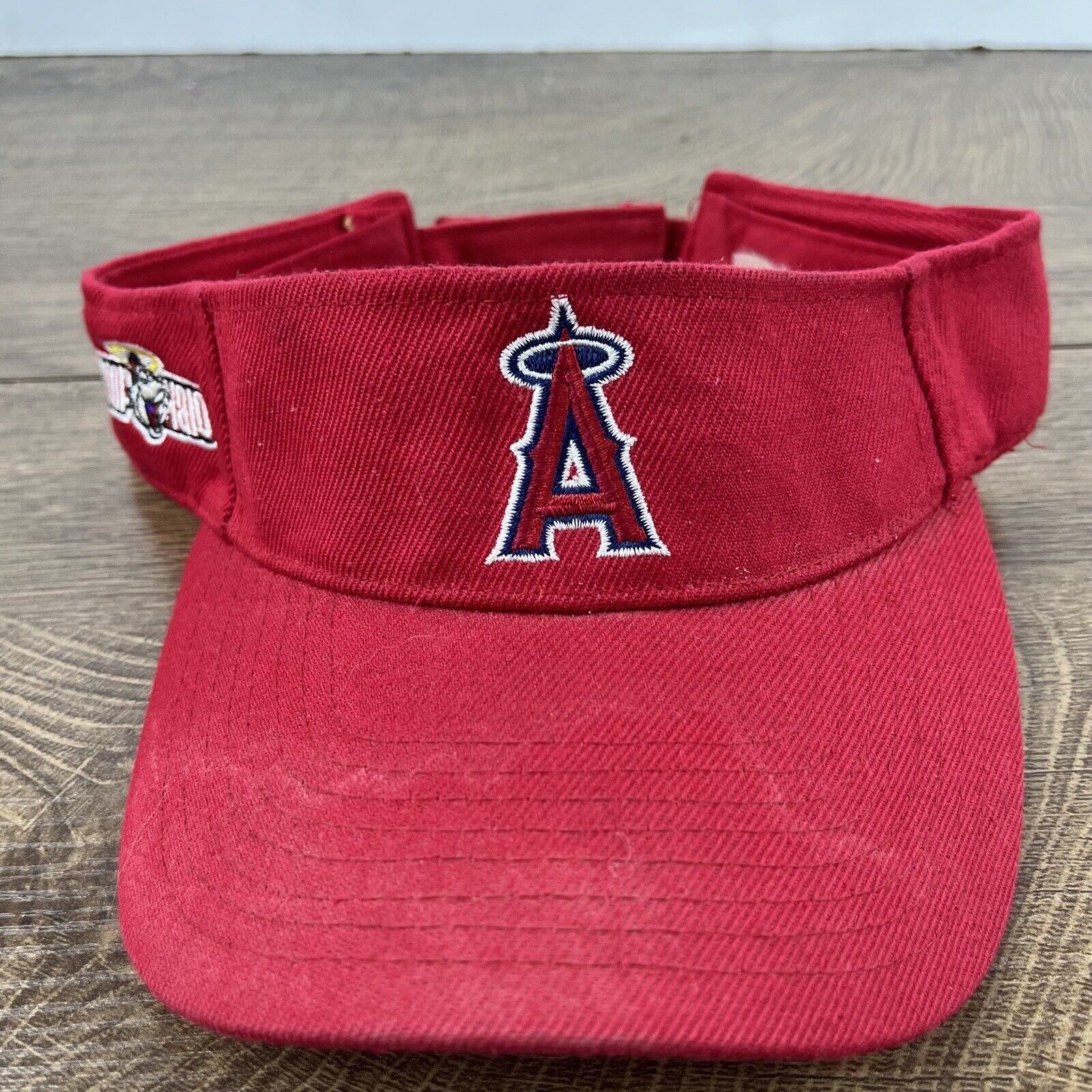 Other Los Angeles Angels Visor MLB Hat Red Cap Adjustable Hat Red Size ONE SIZE - 3 Thumbnail