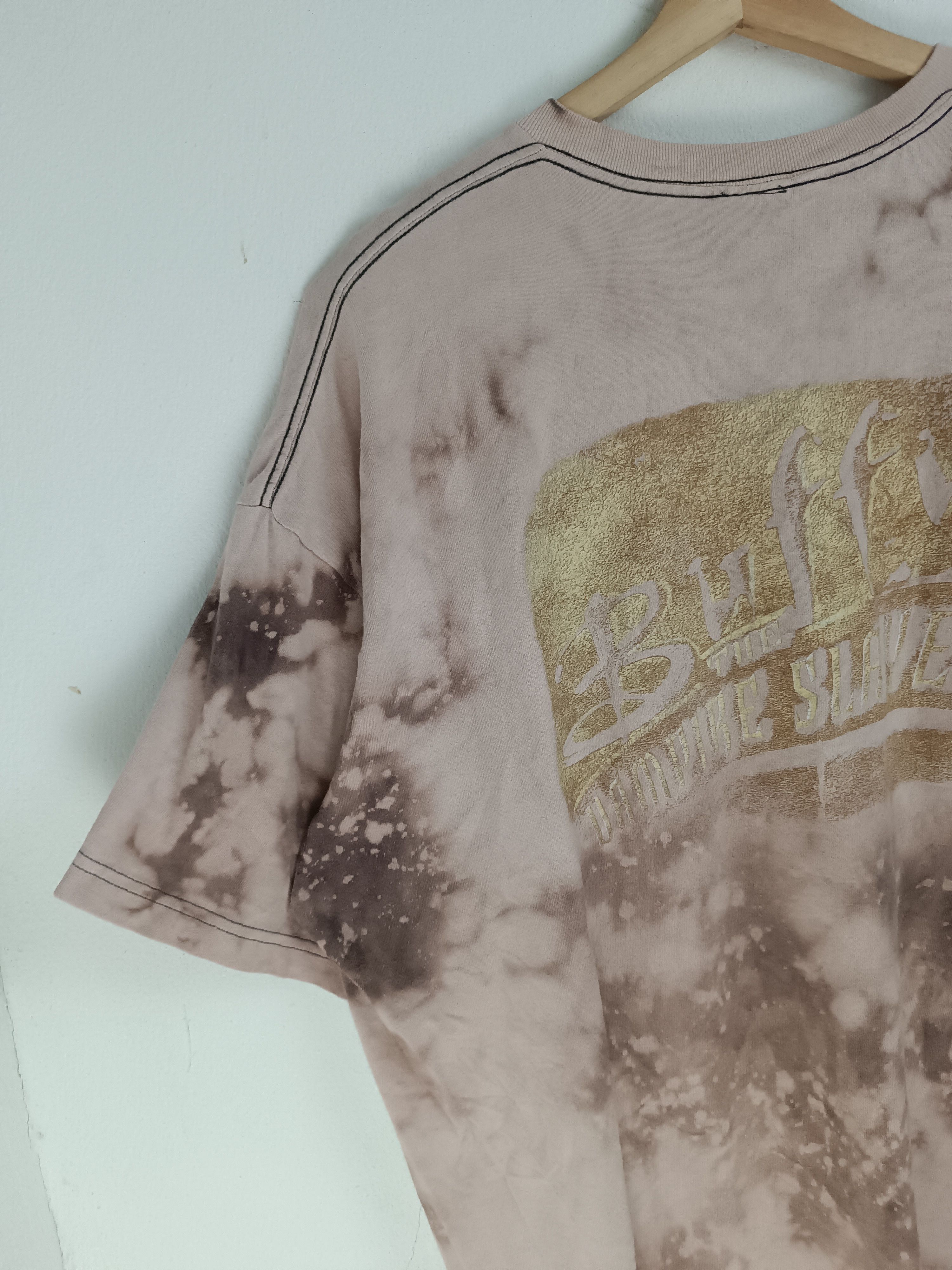 Vintage VINTAGE 90'S BUFFY THE VAMPIRE SLAYER ACID WASH DISTRESSED Size US XXL / EU 58 / 5 - 12 Thumbnail