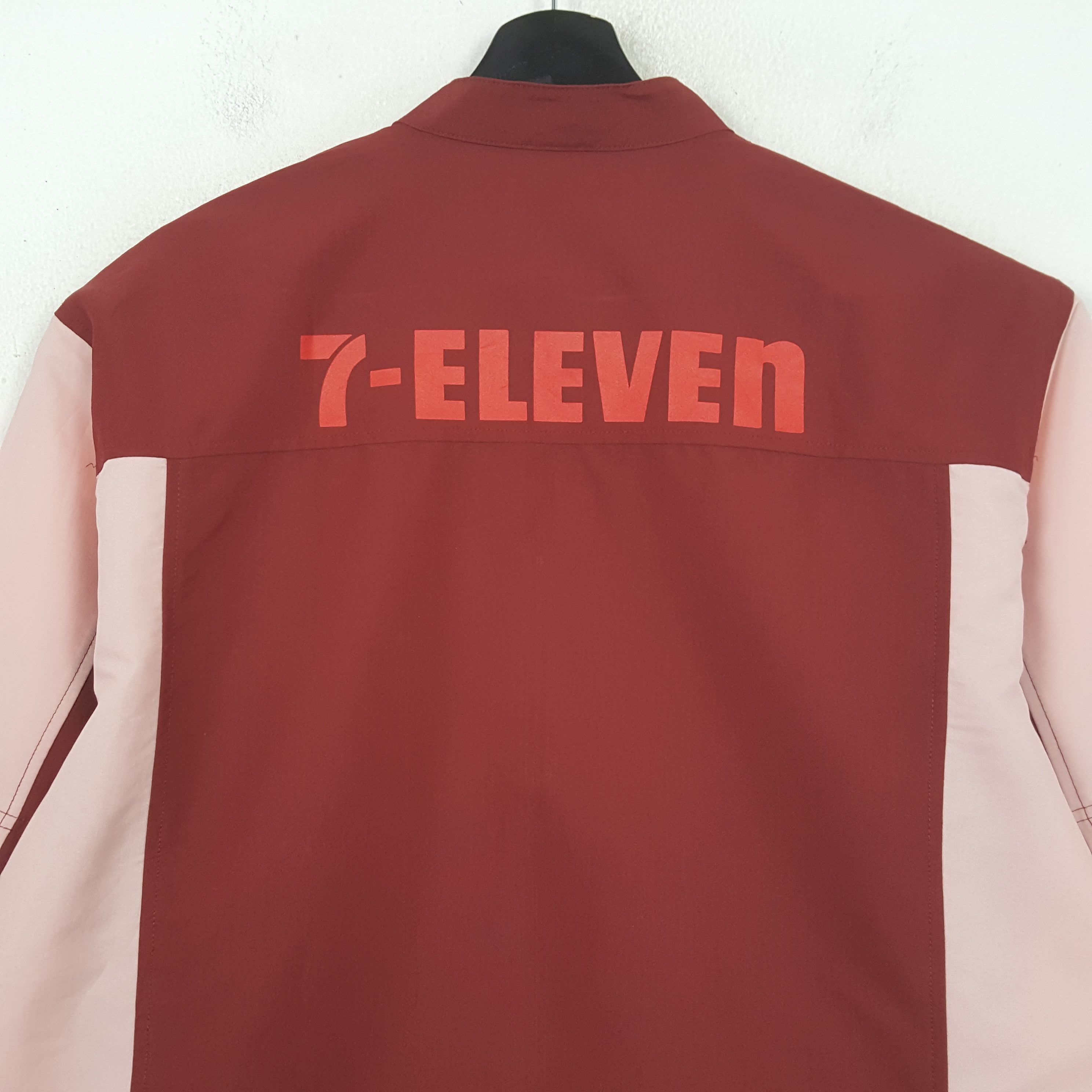 Vintage 7 Eleven Workwear Uniform Jacket C299N34 Size US L / EU 52-54 / 3 - 2 Thumbnail