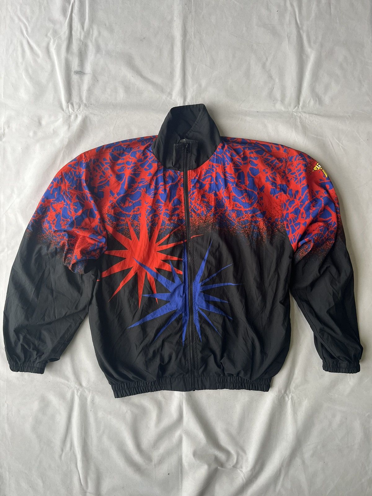 Japanese Brand VTG Japanese Light Jacket Wakayama Grand Prix 98 Size US XXL / EU 58 / 5 - 1 Thumbnail