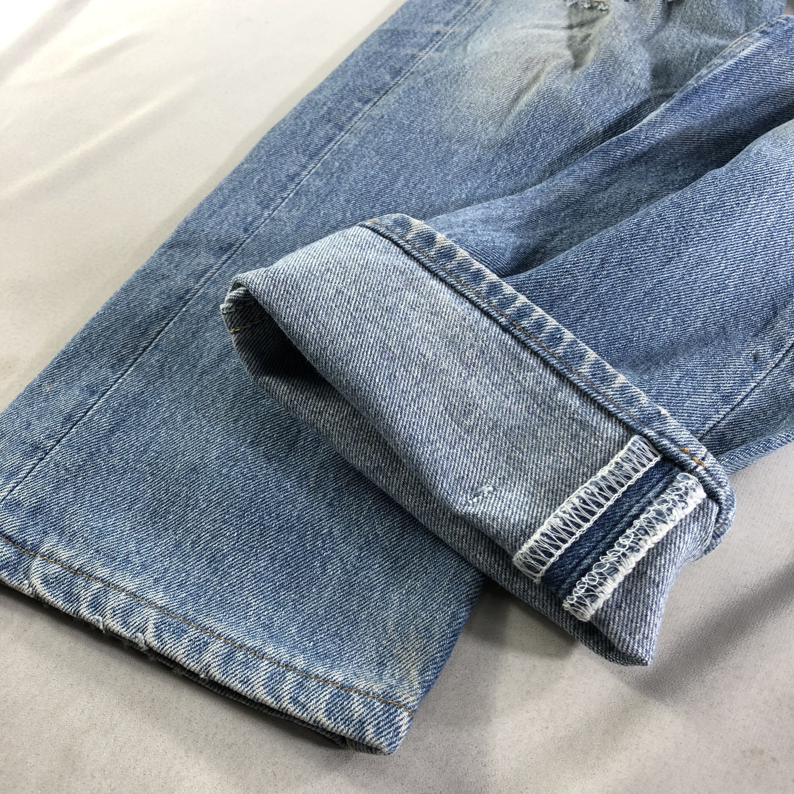 Levi's × Vintage 90s Vintage Levis 501 Jeans-JM3723 Size US 30 / EU 46 - 6 Thumbnail
