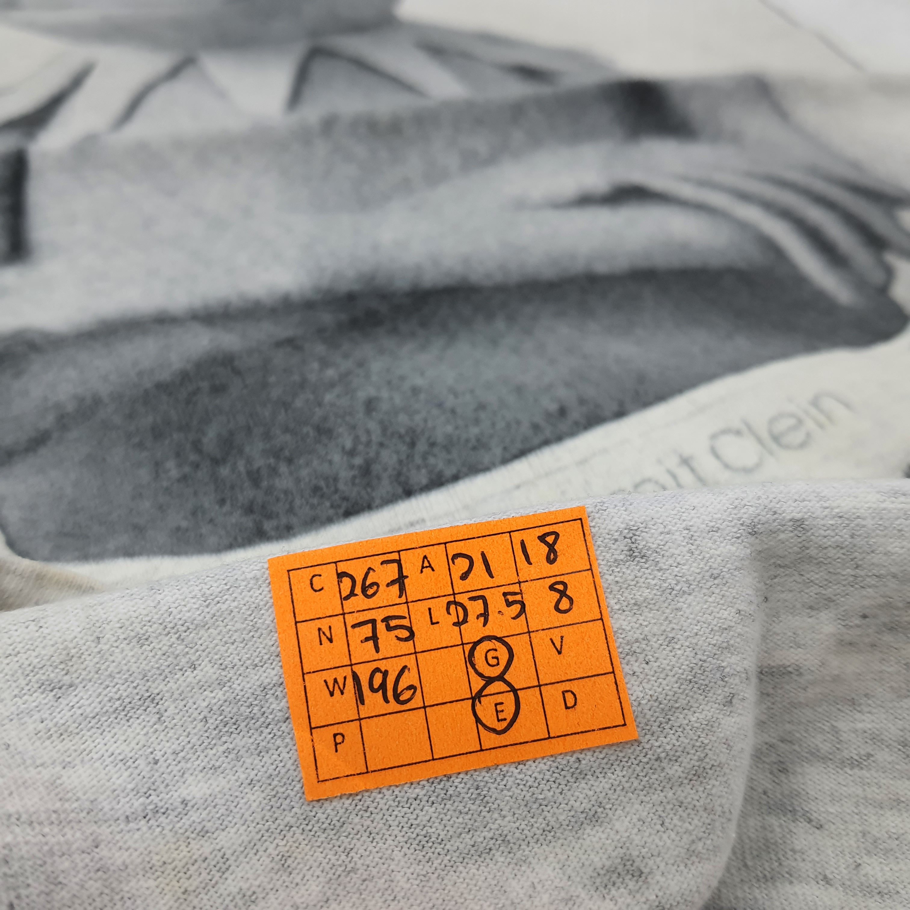 Vintage Calvin Klein Parody Kermit Clein The Muppets Tshirt C267N75 Size US L / EU 52-54 / 3 - 8 Thumbnail