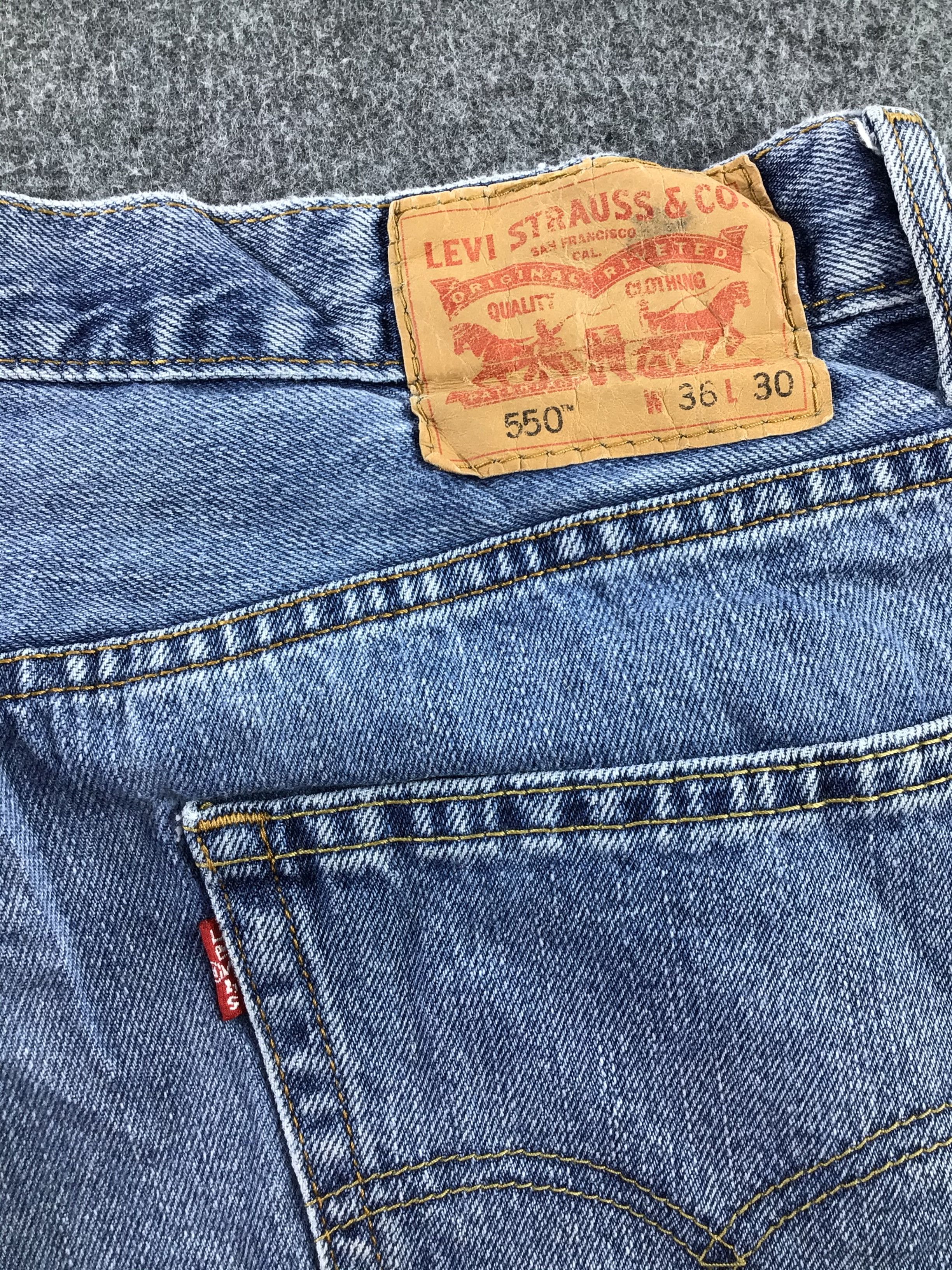 Levi's × Vintage Vintage Levis 550 Jeans-JM213 Size US 36 / EU 52 - 5 Thumbnail