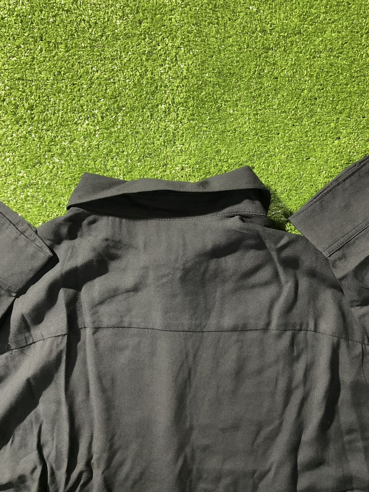 H&M H&M Men’s Black Regular Fit Button Up Dress Shirt Size US L / EU 52-54 / 3 - 9 Thumbnail