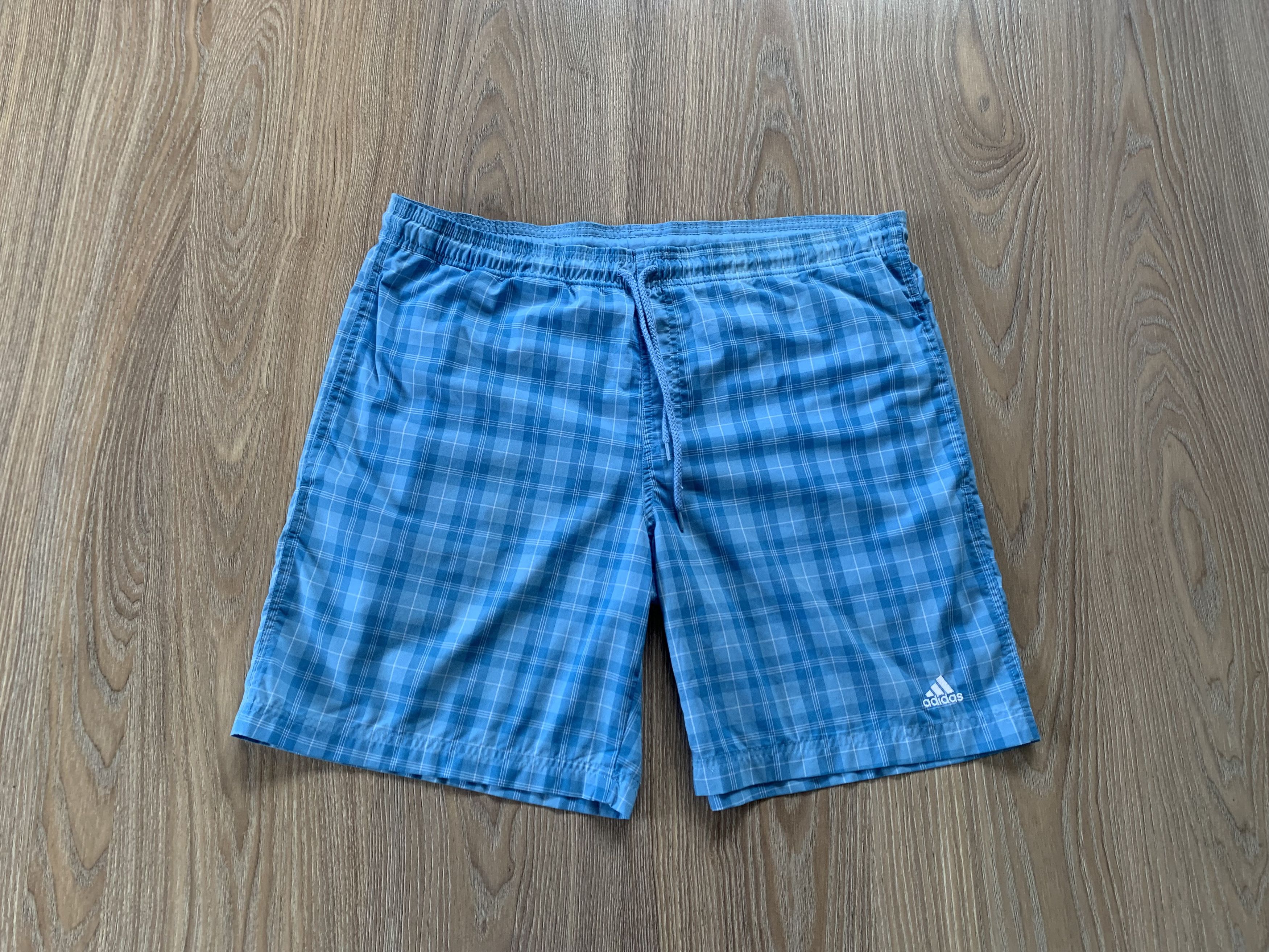 Adidas Adidas Men's Vintage Plaid Swim Shorts Size US 32 / EU 48 - 2 Thumbnail