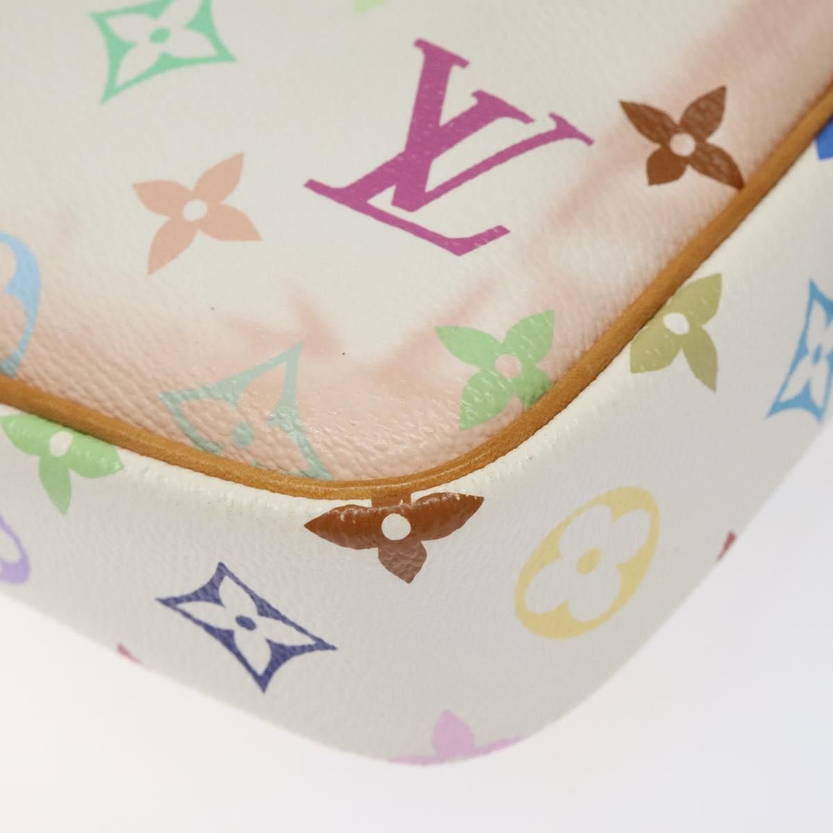 Louis Vuitton LOUIS VUITTON Monogram Multicolor Lift Shoulder Bag White Size ONE SIZE - 8 Thumbnail