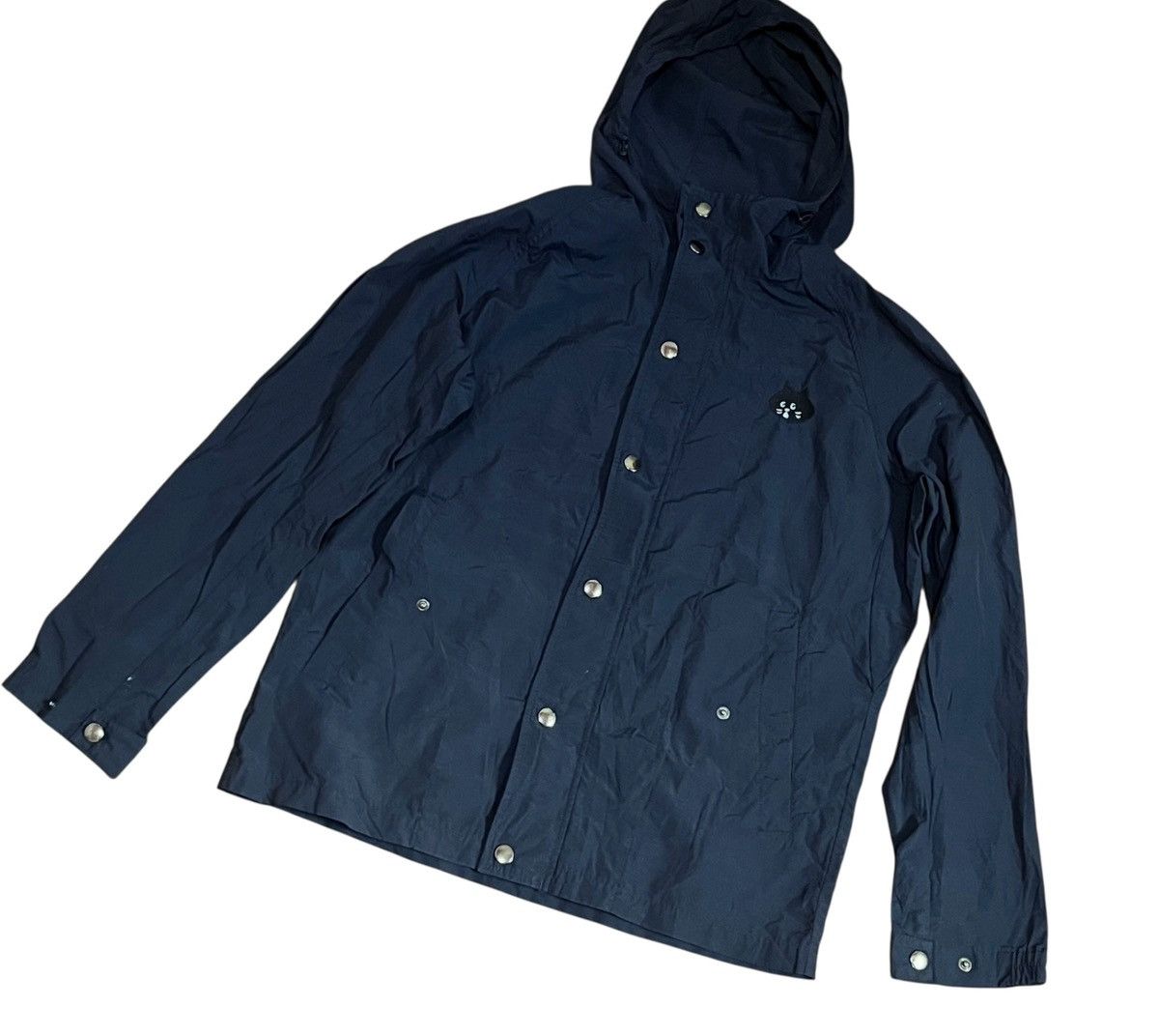 Issey Miyake Vintage ne-net logo hooded jacket Size US M / EU 48-50 / 2 - 2 Thumbnail