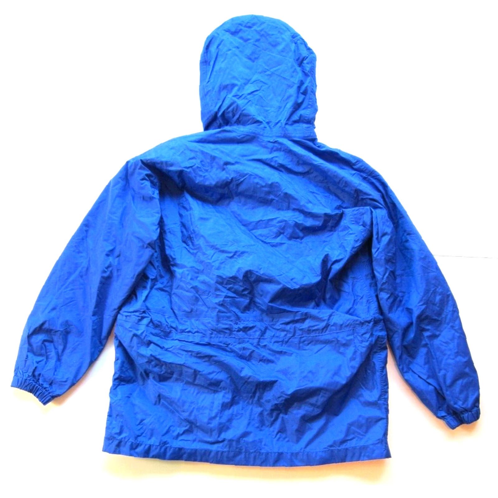 Vintage VINTAGE REI Elements Windbreaker Jacket Women Small Blue Size S / US 4 / IT 40 - 2 Thumbnail
