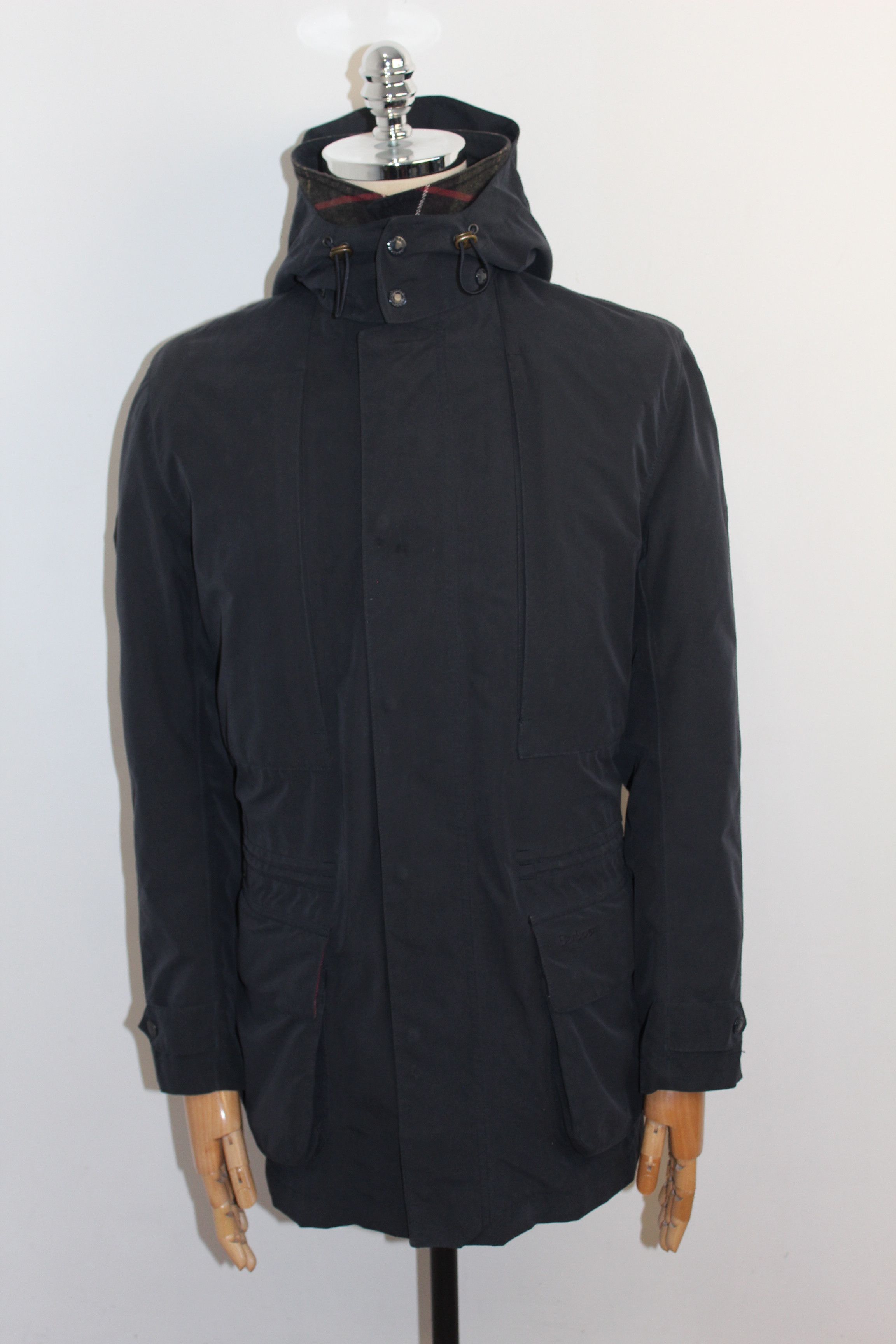 Barbour BARBOUR Classix Tartan Waterproof Breathable Coat Jacket Size US L / EU 52-54 / 3 - 2 Thumbnail