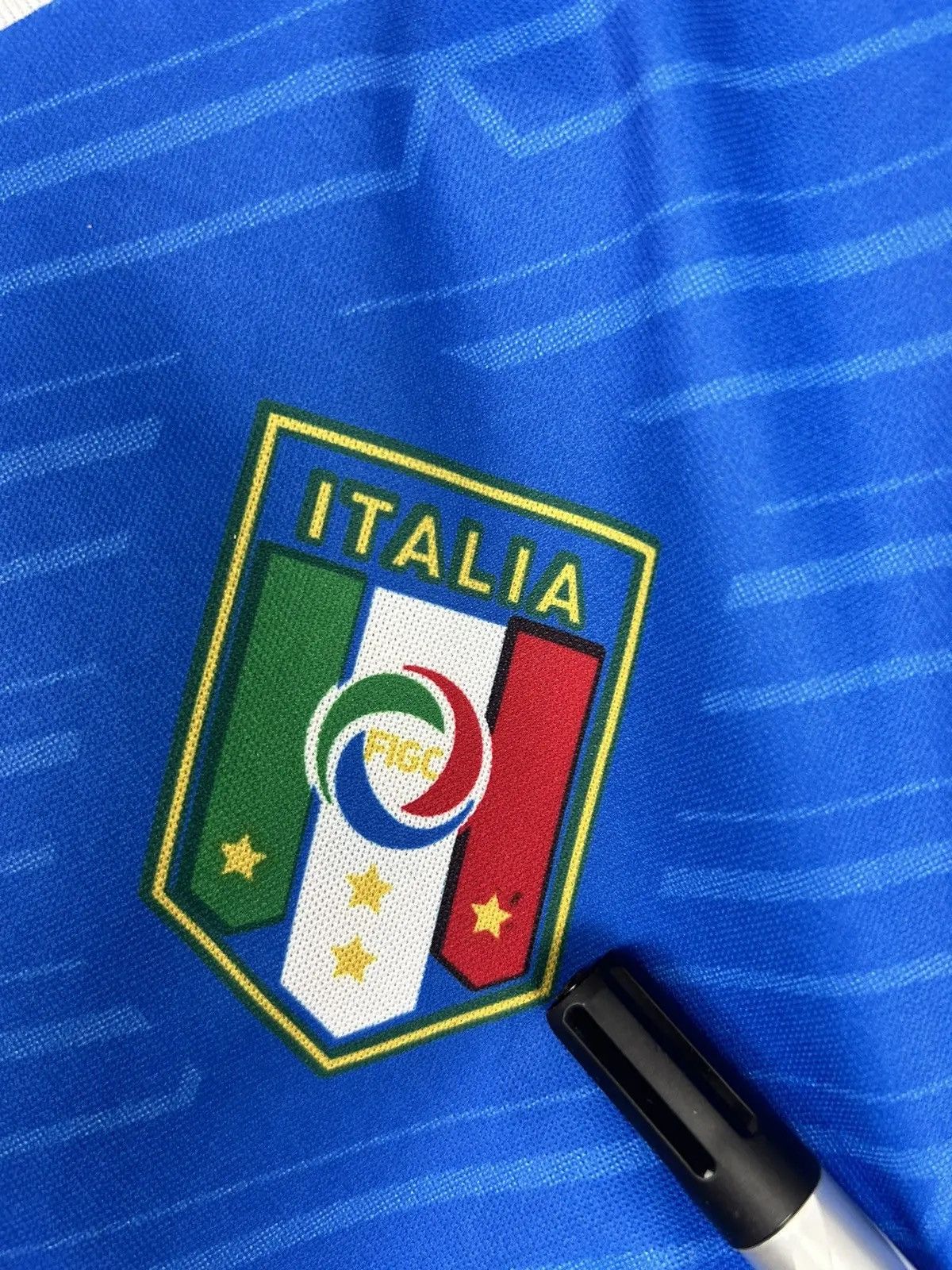 Vintage Vintage Italy National Team #9 Balotelli Licensed Jersey Size US S / EU 44-46 / 1 - 9 Thumbnail