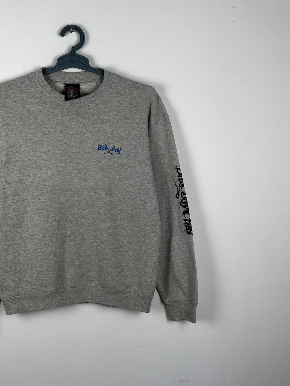 Vintage Rare Bad Boy Club Crewneck Sweatshirt Distressed Size US M / EU 48-50 / 2 - 3 Thumbnail