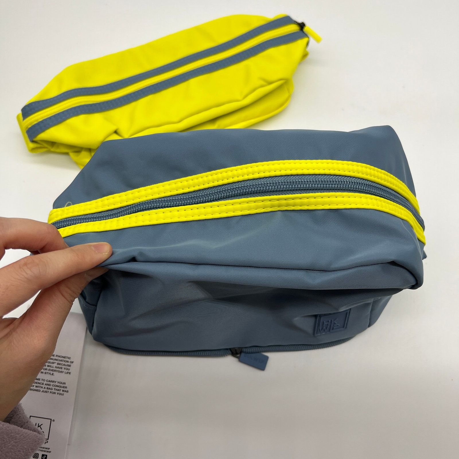 Other IHKWIP Set of 2 Packable Cosmetic Cases Pouches Size ONE SIZE - 4 Thumbnail