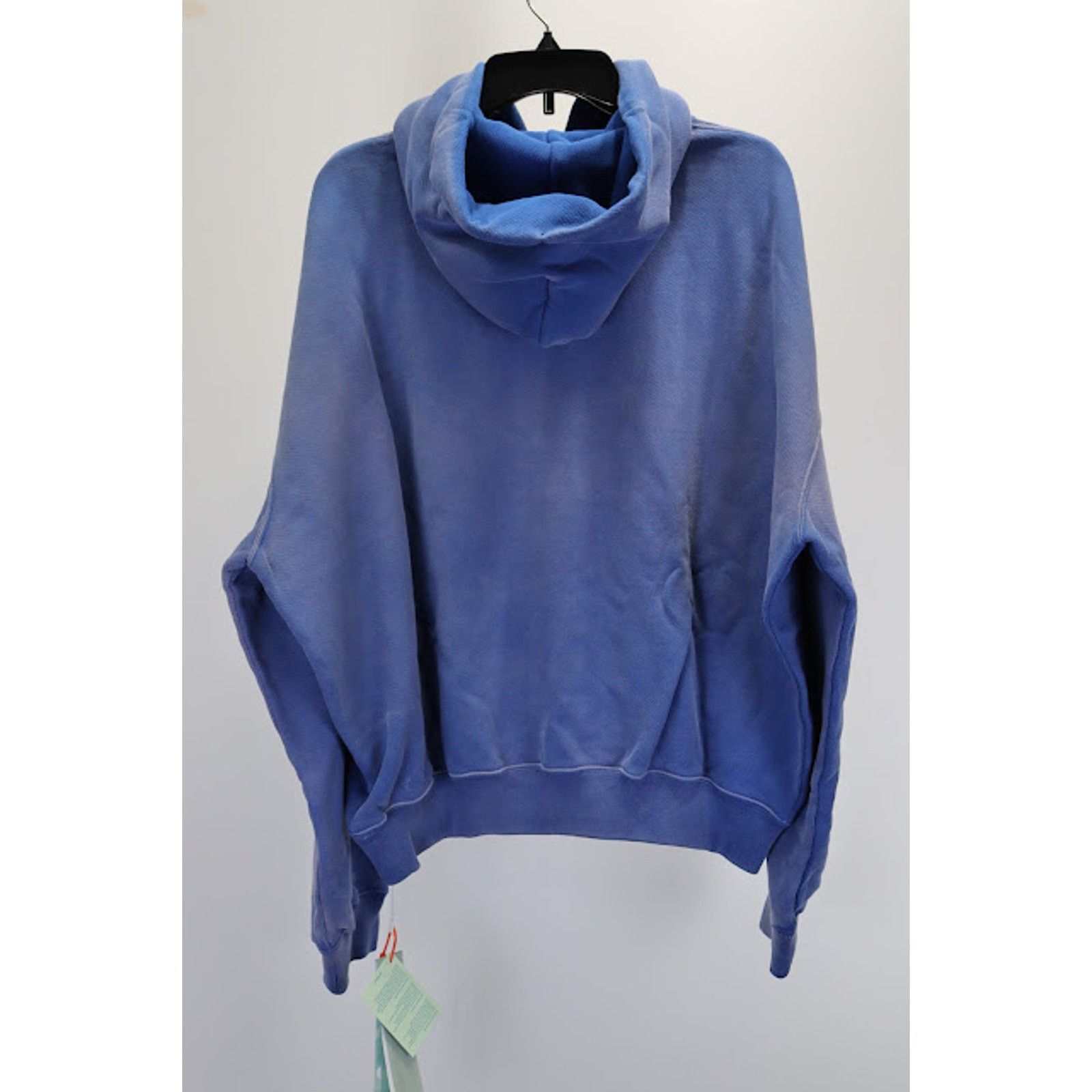 Off-White o1rshd1 Wave Off Boxy Hoodie in Purple White Size US S / EU 44-46 / 1 - 8 Thumbnail