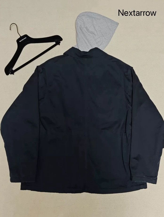 Balenciaga Balenciaga 23fw Kahart Pocket Hooded Jacket 2412-Nextarrow Size US M / EU 48-50 / 2 - 2 Thumbnail