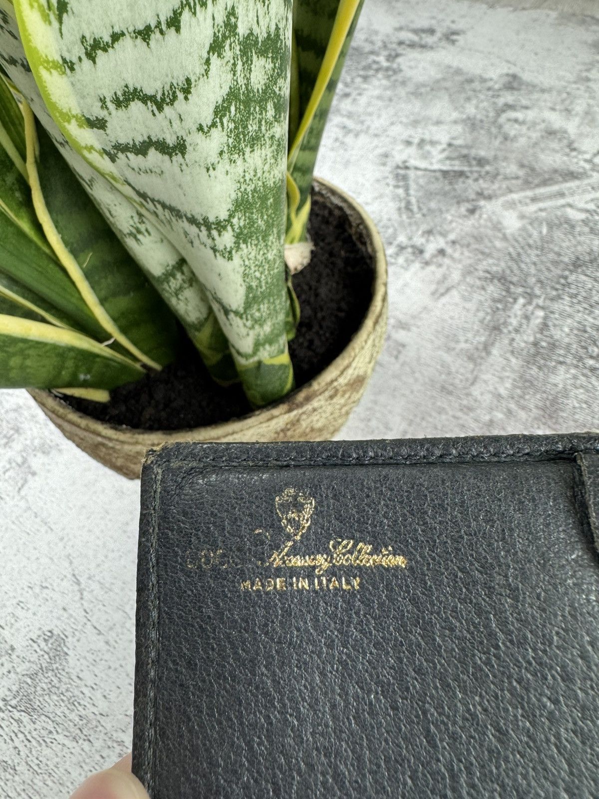 Gucci Gucci GG Canvas Made in Italy Beige Vintage Unisex Authentic Monogram Big Wallet Size ONE SIZE - 11 Thumbnail