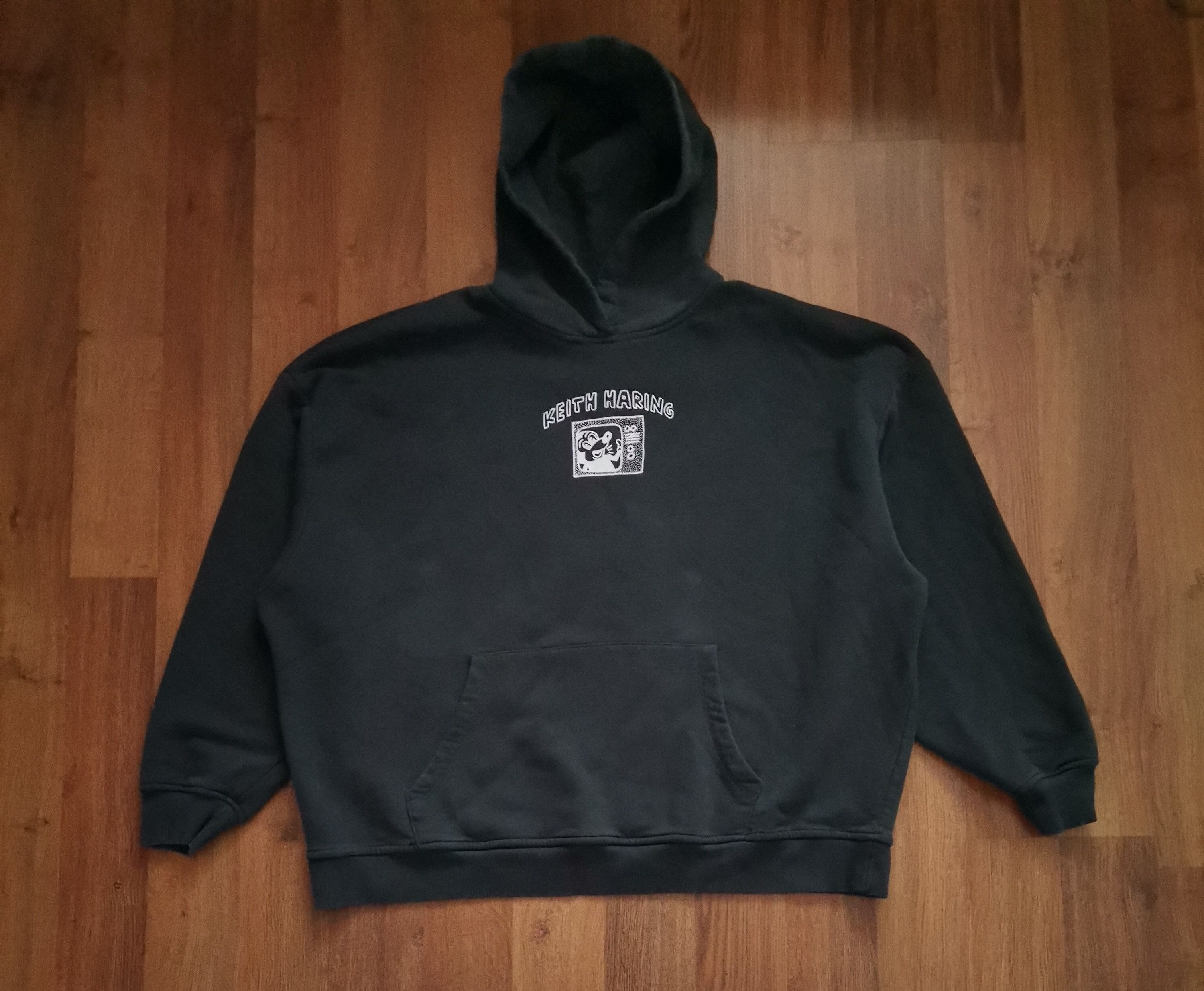 Keith Haring Disney x Keith Haring Oversized Hoodie Size US XL / EU 56 / 4 - 5 Thumbnail