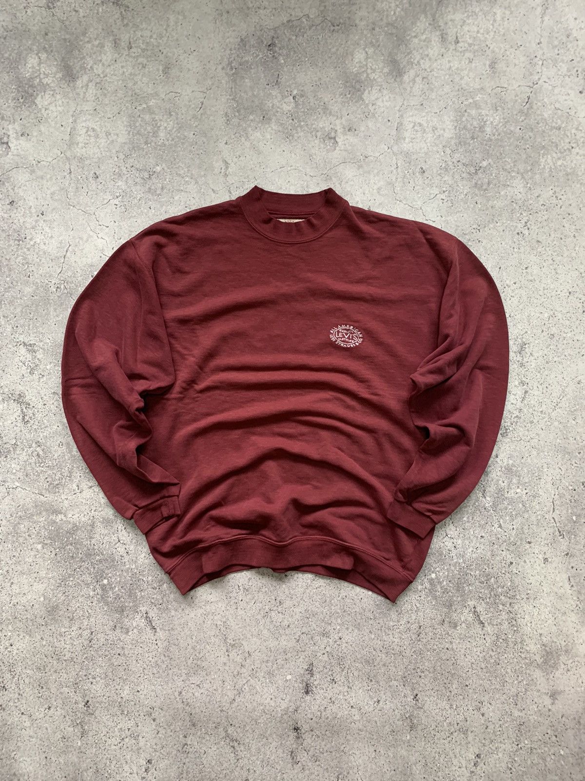 Levi's Vintage Clothing Rare Vintage 80s Levis Sweatshirt Box Fit Size US L / EU 52-54 / 3 - 2 Thumbnail