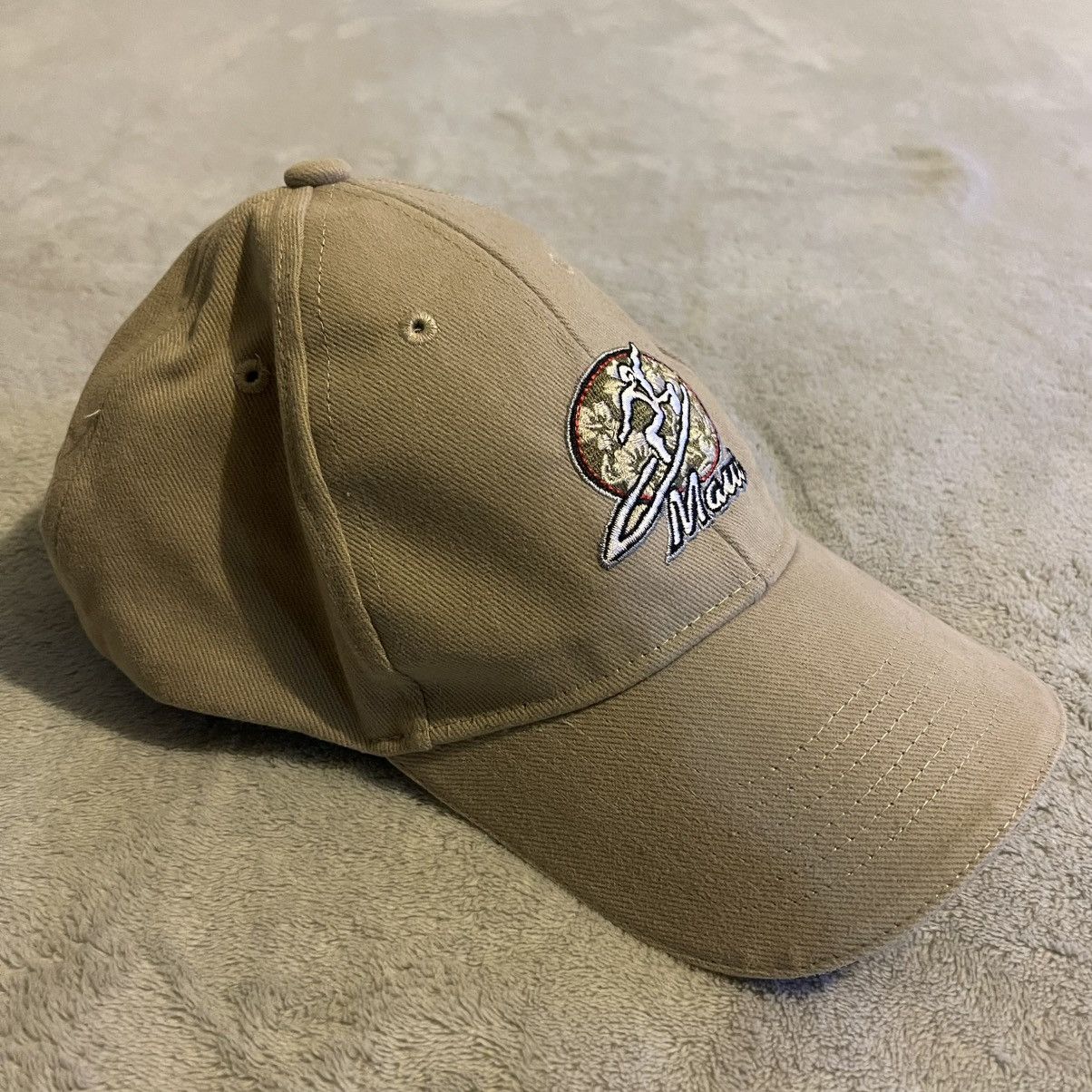 Other Maui Hawaii Hat Men One Size Beige Baseball Cap Embroidered Size ONE SIZE - 7 Thumbnail