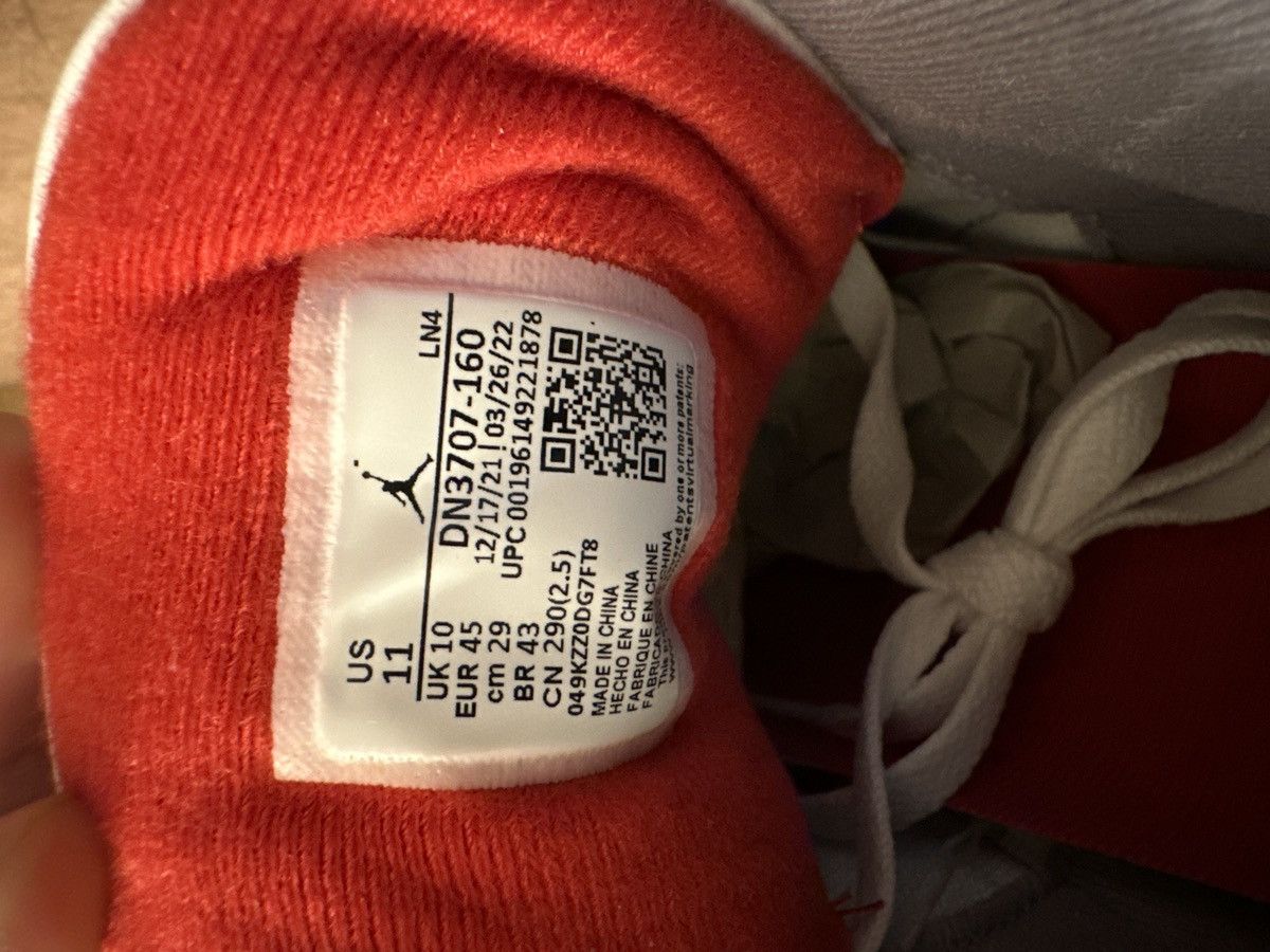 Other Nike Air Jordan 3 Retro Fire Red Size US 11 / EU 44 - 7 Thumbnail