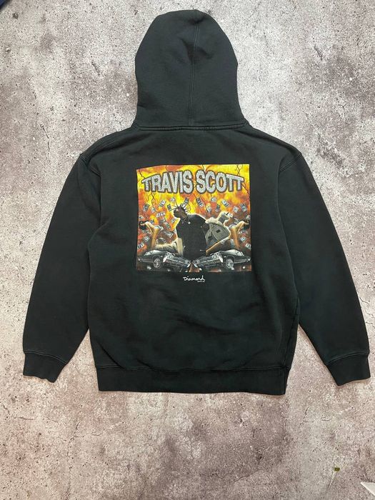 Diamond travis best sale scott hoodie