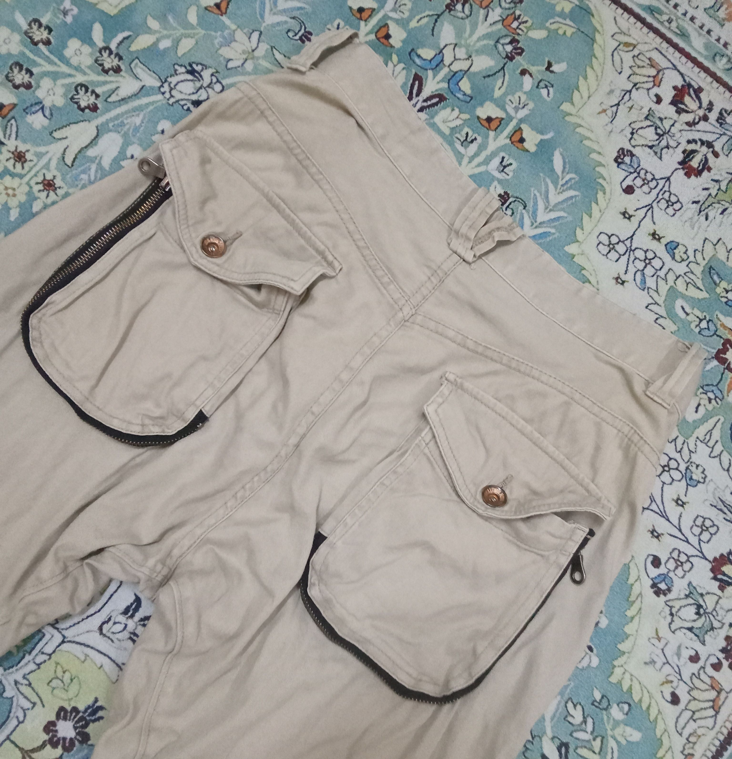 PPFM Vintage PPFM Curve Design 8 Pockets Pants Size US 33 - 7 Thumbnail