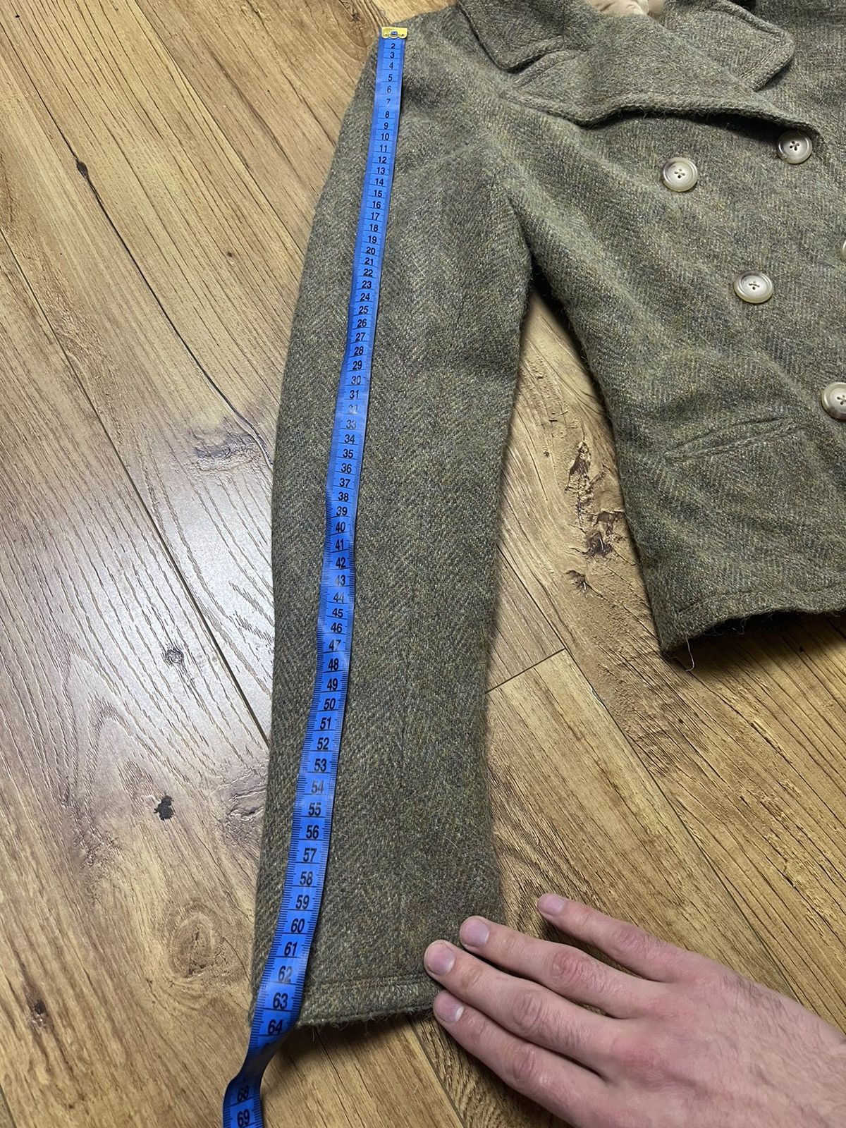 Polo Ralph Lauren Ralph Lauren Vintage Wool Tweed Jacket Sport Coat Blazer Size M / US 6-8 / IT 42-44 - 7 Thumbnail