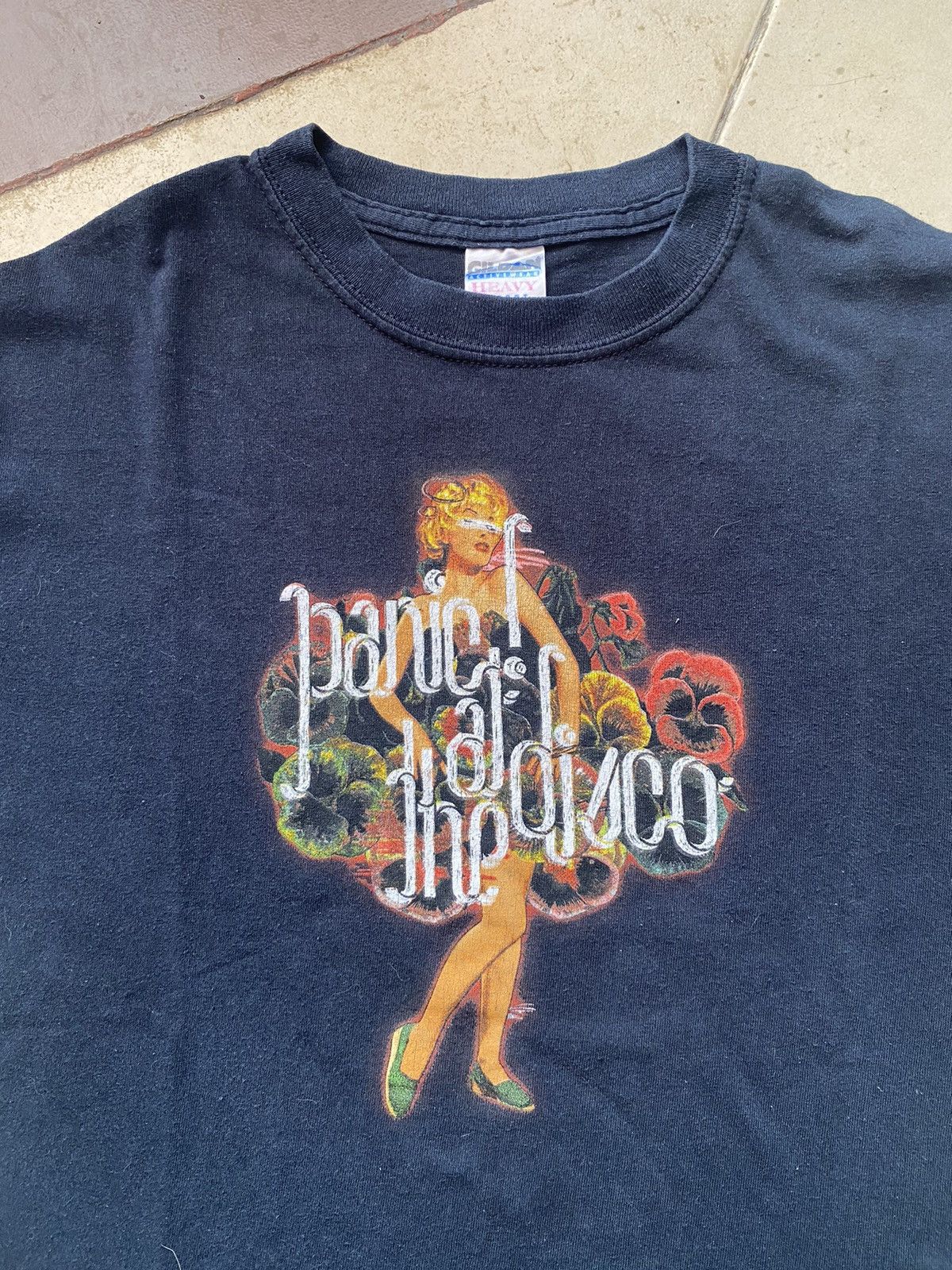 Band Tees VINTAGE Rare Panic At The Disco tee 2005 Size US M / EU 48-50 / 2 - 2 Thumbnail
