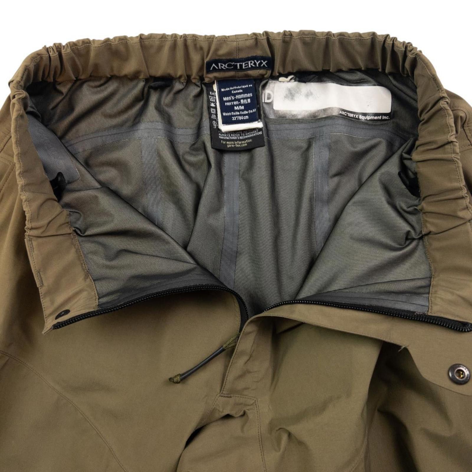 Arc'teryx Vintage Arcteryx LEAF Goretex Full Zip Trousers Size M Size US 32 / EU 48 - 6 Thumbnail