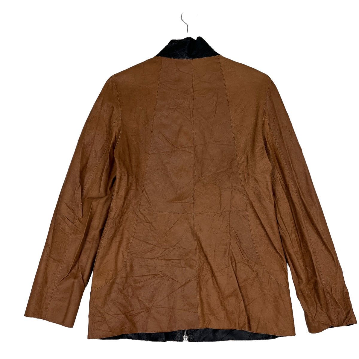 Japanese Brand 🔥 REVERSIBLE LEATHER JACKET Size US M / EU 48-50 / 2 - 14 Thumbnail