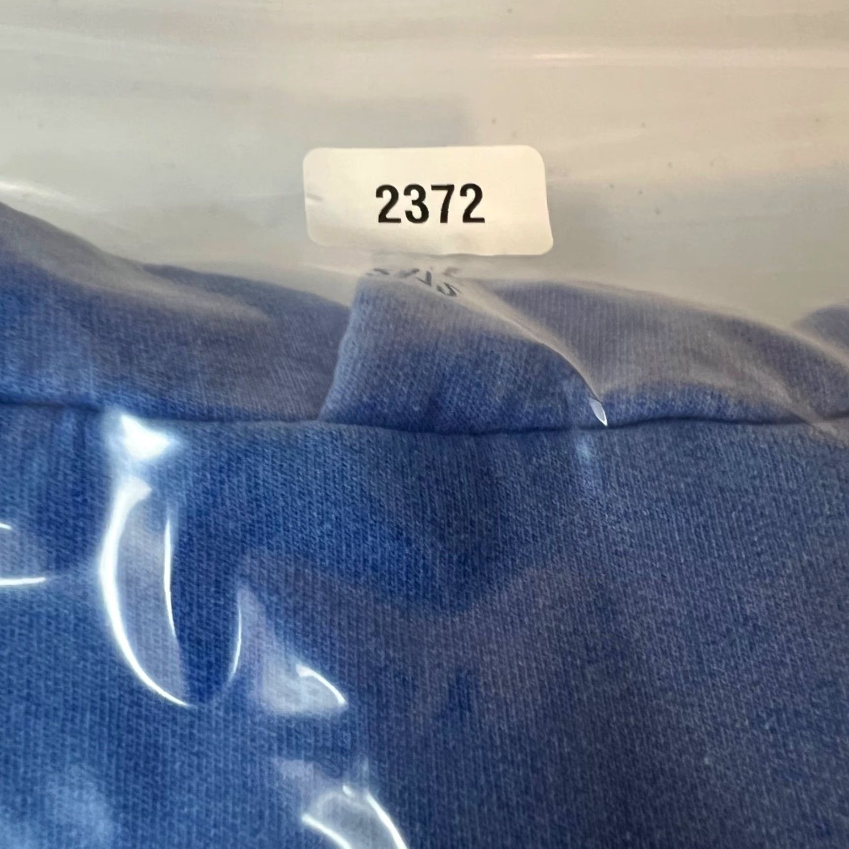 Only NY OnlyNY Mens Small Blue Hoodie Pullover 100% Cotton USA Made Sweatshirt Hooded Regular Fit Size US S / EU 44-46 / 1 - 7 Thumbnail