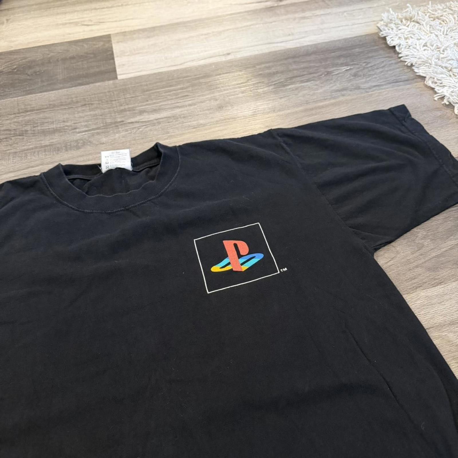 Other Vintage PlayStation Logo t shirt 00s L Size US L / EU 52-54 / 3 - 1 Thumbnail