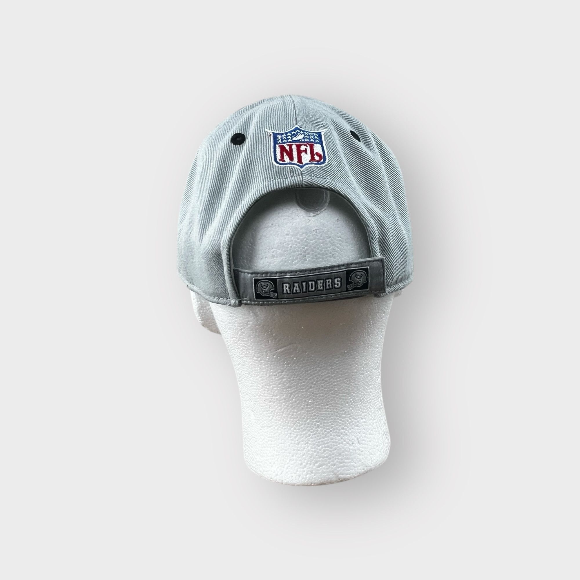 Reebok × Vintage Vintage Oakland Raiders Reebok NFL Hat Size ONE SIZE - 6 Thumbnail