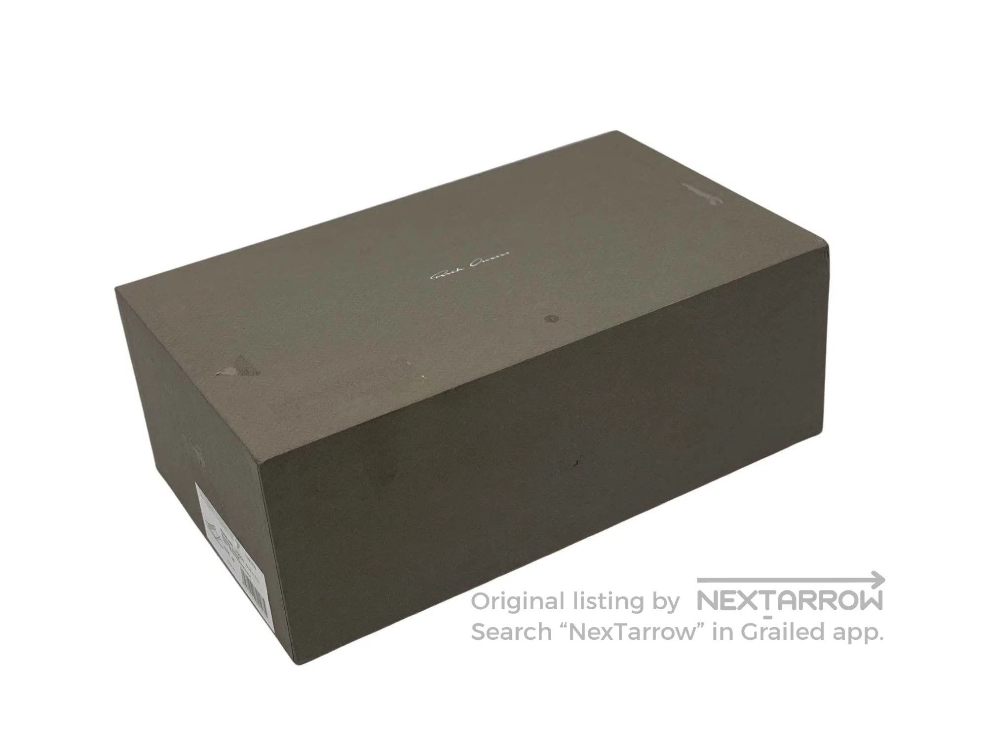 Rick Owens Rick Owens Thin Bottom German Training Low-Top Sneakers Size US 7 / EU 40 - 6 Thumbnail